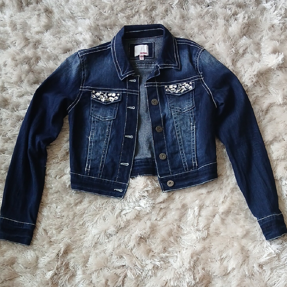 BONGO Dark Blue Denim Jacket